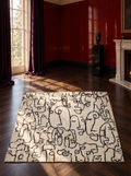 Cubist Woven Rug