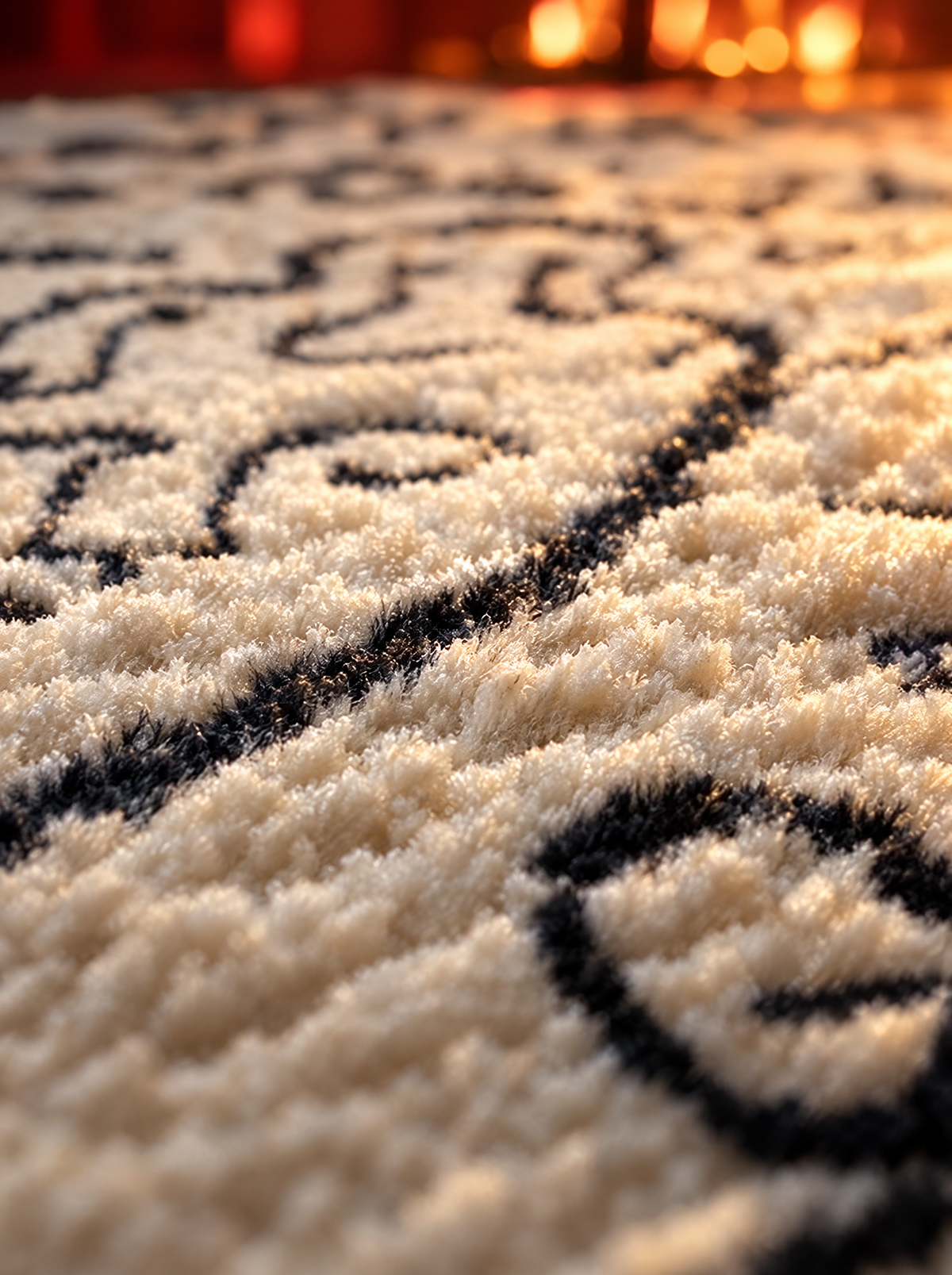 Cubist Woven Rug